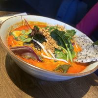 Golden soup  at Zen Chay in Cologne