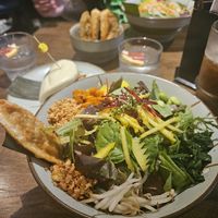 Buddha Bowl at Zen Chay in Cologne