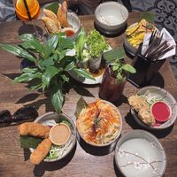 Bunch of different options!  at Zen Chay in Cologne