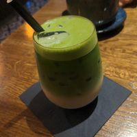 Matcha mit Hafermilch at Zen Chay in Cologne