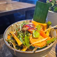 Monk Bowl at Zen Chay in Cologne