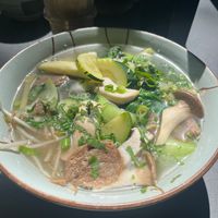 Soup at Zen Chay in Cologne
