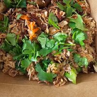 duk fried rice was good at Vinh Loi Tofu in Reseda