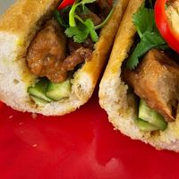 sandwich was ok at Vinh Loi Tofu in Reseda