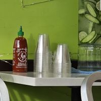 This is NOT vegan, unless you are ok with (cow) bone char sugar. at Vinh Loi Tofu in Reseda