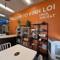 Welcome Mural  at Vinh Loi Tofu in Reseda