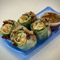 Spring Rolls   at Vinh Loi Tofu in Reseda