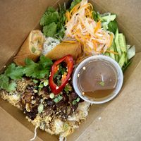 Noodle Salad   at Vinh Loi Tofu in Reseda