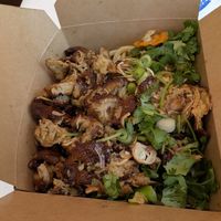 Duck stir fry at Vinh Loi Tofu in Reseda