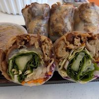 Peking duck spring rolls at Vinh Loi Tofu in Reseda