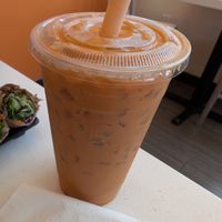 Thai tea at Vinh Loi Tofu in Reseda