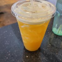 mango green tea   at PHÓ Fifth Avenue in San Diego