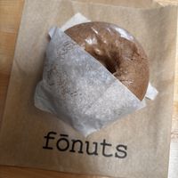 Churro donut  at Fōnuts in Studio City