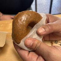 Vanilla latte donut   at Fōnuts in Studio City