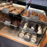 Vegan selection  at Fōnuts in Studio City