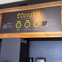 Pricing   at Fōnuts in Studio City
