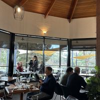 Main dining room   at Trentham Estate Winery in Trentham Cliffs