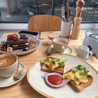  at Village Wholefoods Cafe in Auckland