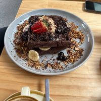  at Village Wholefoods Cafe in Auckland