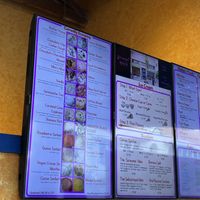 Menu  at Screamin' Mimi's in Sebastopol