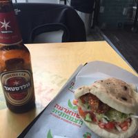 perfect at HaShwarma HaTivonit - The Vegan Shwarma in Tel Aviv
