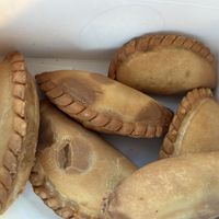 Empanadas  at Mercado Buenos Aires in Van Nuys