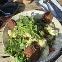 Vegan bowl. Really delicious. At my second visit    at Rockabye Candy  in Altona