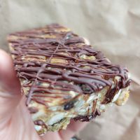 Granola slice at Rockabye Candy  in Altona