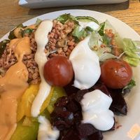 Salad  at Pizza Hut in Aberdeen