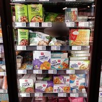 tiefgekühltes at REWE Markt Oberbilker Allee in Dusseldorf