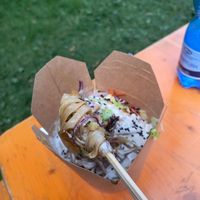 Yaki Udon at II Bruno Food Truck in Treviso