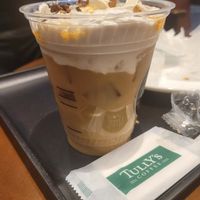  at Tully's Coffee in Osaka