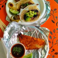  at El Nopalito Vegan Taqueria in Hollywood