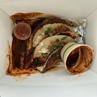   at El Nopalito Vegan Taqueria in Hollywood