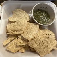   at El Nopalito Vegan Taqueria in Hollywood