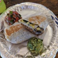  at El Nopalito Vegan Taqueria in Hollywood