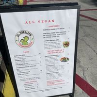   at El Nopalito Vegan Taqueria in Hollywood