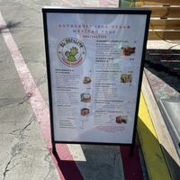   at El Nopalito Vegan Taqueria in Hollywood