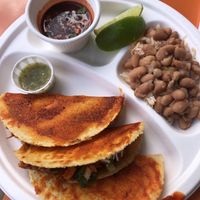 Quesabirria!!   at El Nopalito Vegan Taqueria in Hollywood