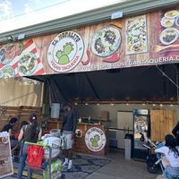   at El Nopalito Vegan Taqueria in Hollywood