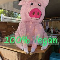   at El Nopalito Vegan Taqueria in Hollywood