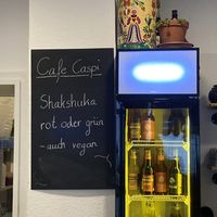   at Café Caspi in Bochum