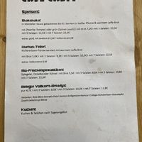   at Café Caspi in Bochum