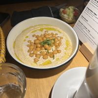 Hummus  at Café Caspi in Bochum