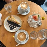   at Café Caspi in Bochum