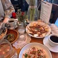   at Café Caspi in Bochum