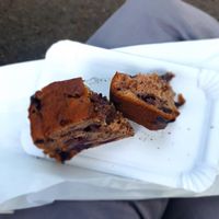 Bananenbrot at Goldherz in Hamburg