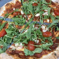 Pizza Marinara  at Wena Restaurant in Swinoujscie