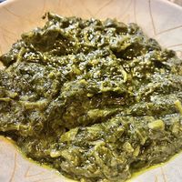 Palak Sabzi   at Zaytoon in Tashkent