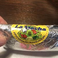 Sticker for taco  at Plantaqueria in San Antonio